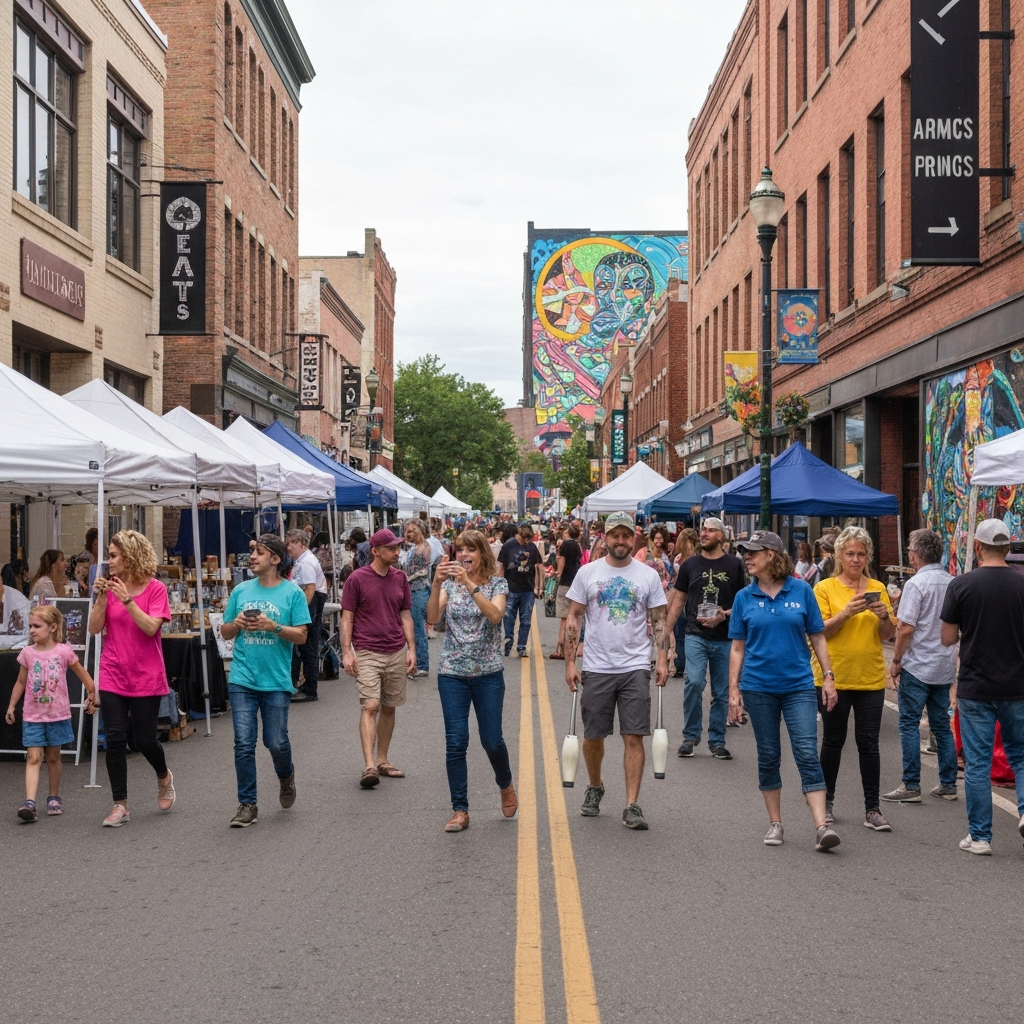 Exploring the Vibrant Arts and Culture Scene in Colorado Springs