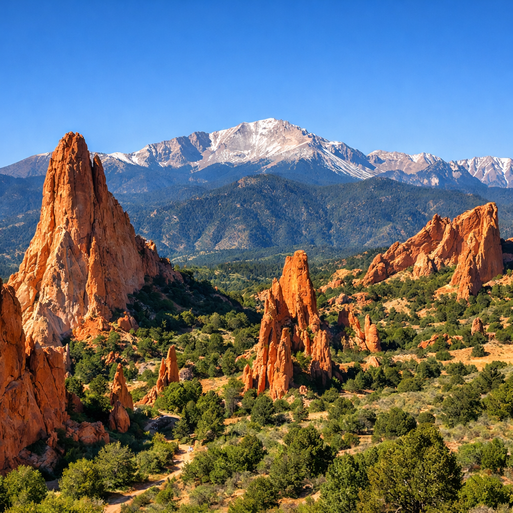 Exploring Colorado Springs: A Guide to Parks, Attractions, and Weekend Activities