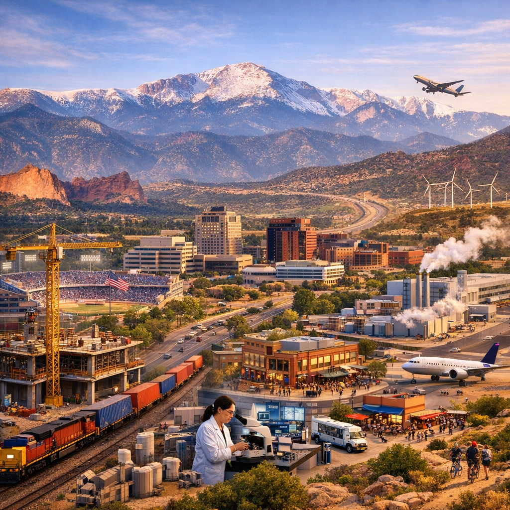 Global Events Reshape Colorado Springs’ Economic Landscape