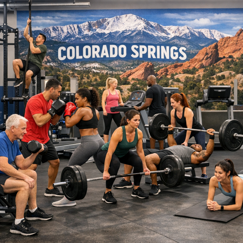 Exploring Fitness and Mental Health Resources in Colorado Springs