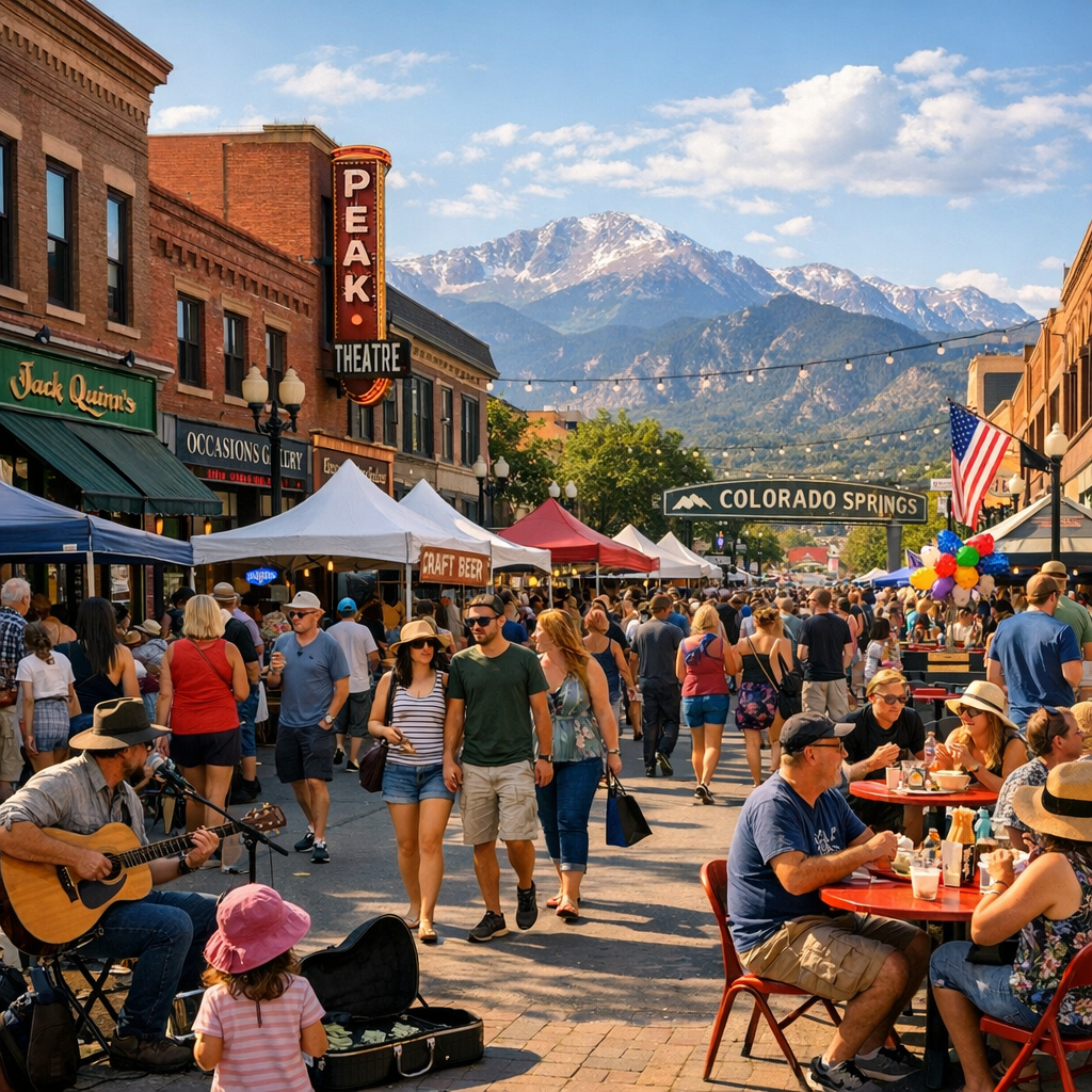 Upcoming Events in Colorado Springs: May 15 and Beyond