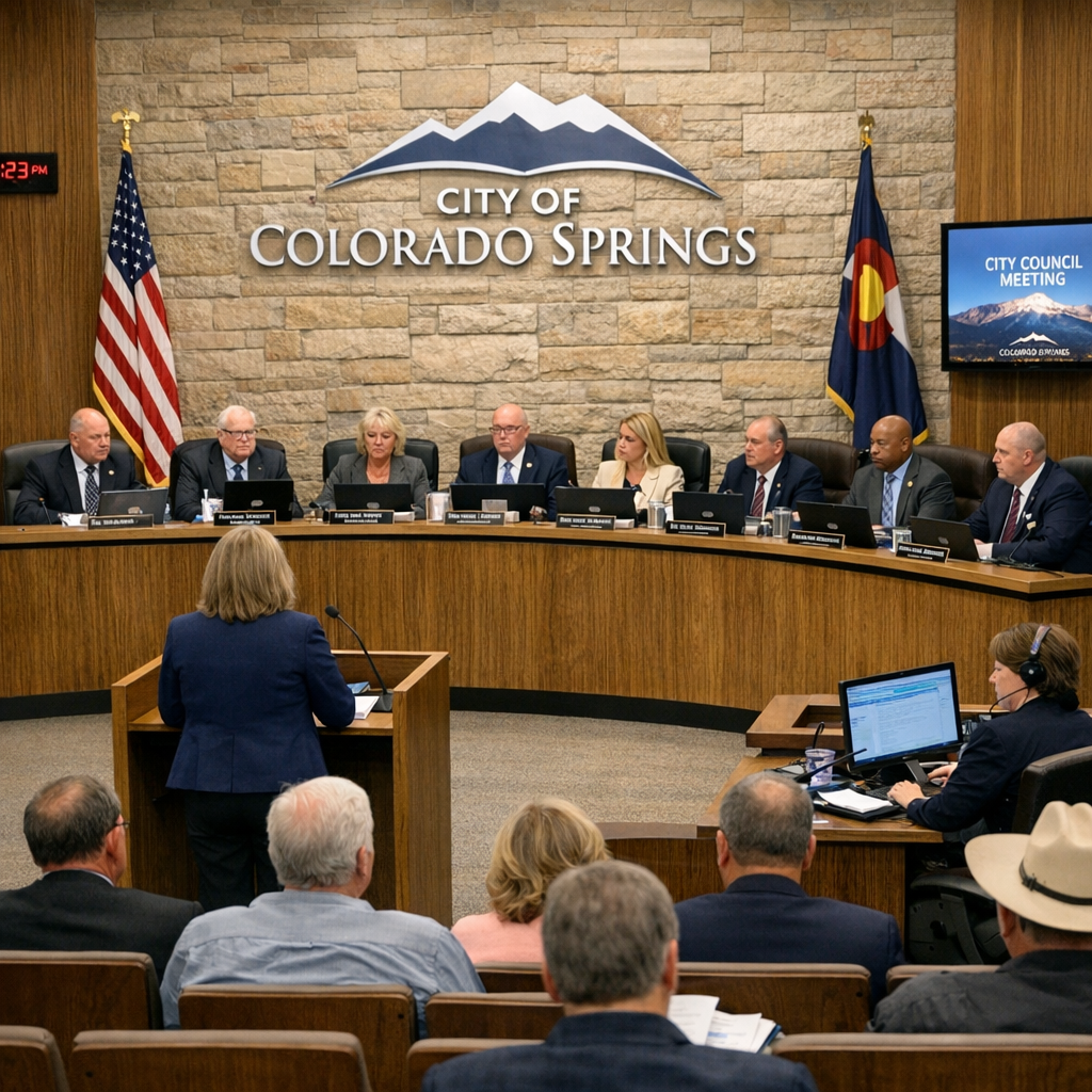 Colorado Springs City Council Dissolves Law Enforcement Transparency Commission