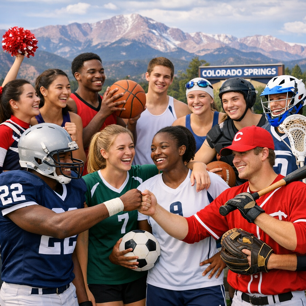 A Comprehensive Guide to Colorado Springs’ High School and College Sports Programs