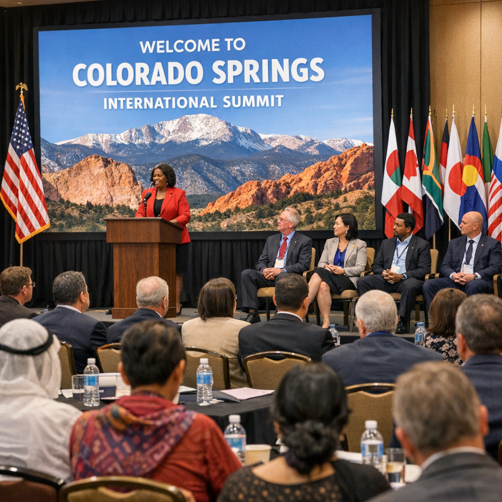 Colorado Springs: A Hub for Global Engagement and Events