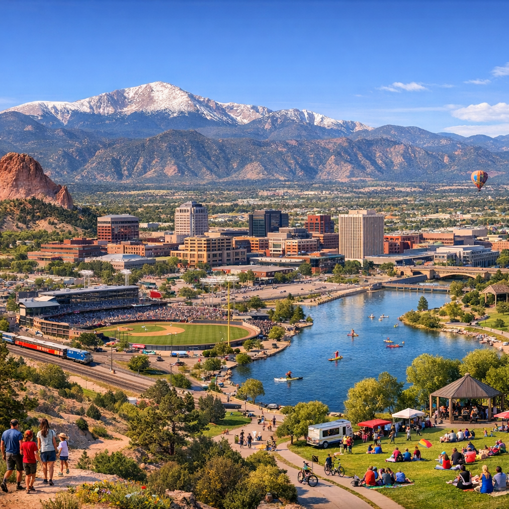 National Trends Reshape Colorado Springs: Economic Shifts, Population Changes, and Community Initiatives
