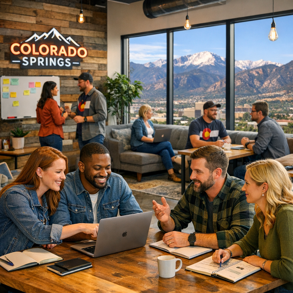 Empowering Entrepreneurs: Resources Fueling Colorado Springs’ Business Growth