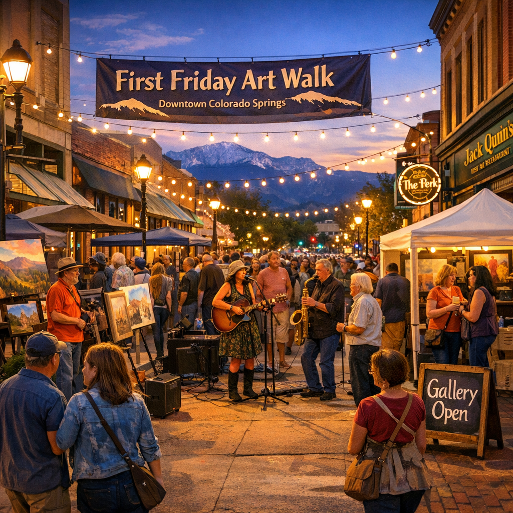 Exploring the Vibrant Arts and Culture Scene in Colorado Springs