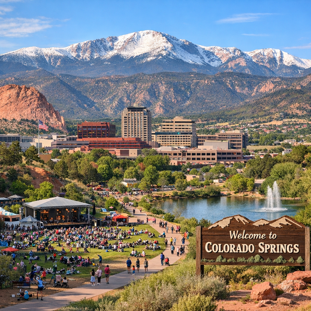 National Policies and Their Local Impact: Colorado Springs at the Crossroads