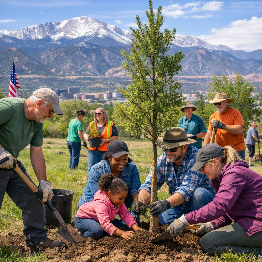 Sustainable Initiatives in Colorado Springs: A Community Effort