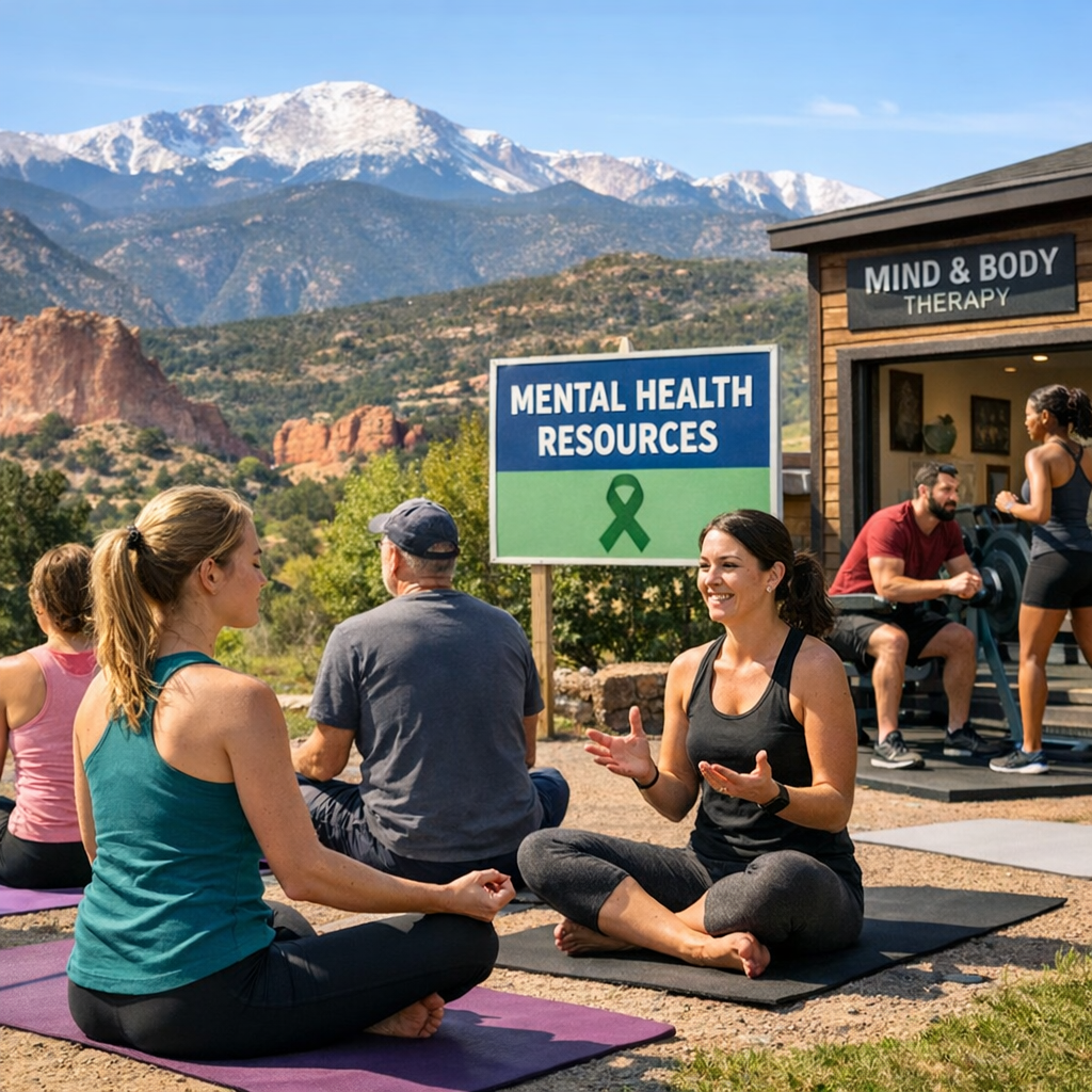 Exploring Fitness and Mental Health Resources in Colorado Springs