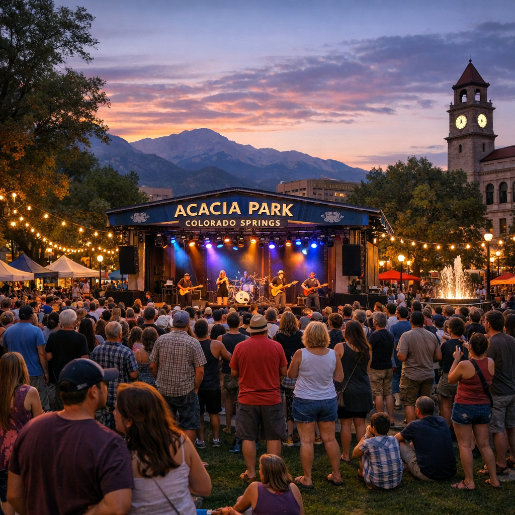 Upcoming Events in Colorado Springs: June Highlights