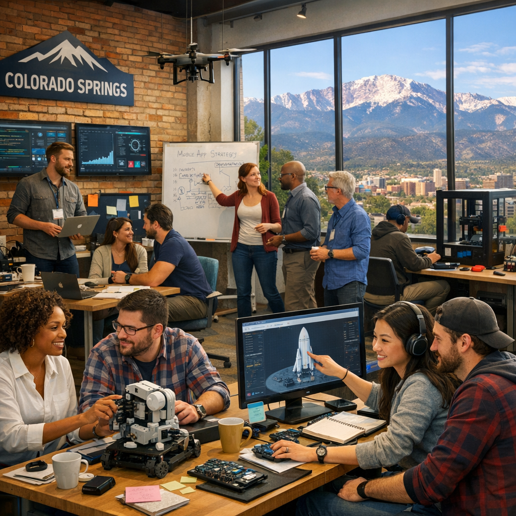 Colorado Springs: A Rising Hub for Tech Innovation