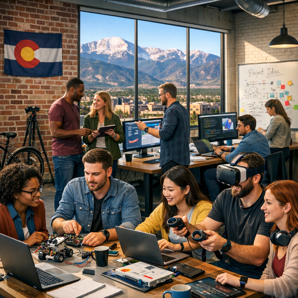 Colorado Springs: A Rising Hub for Tech Innovation