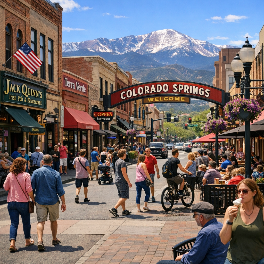 Colorado Springs’ Thriving Business Landscape: A Hub for Entrepreneurs and Economic Growth