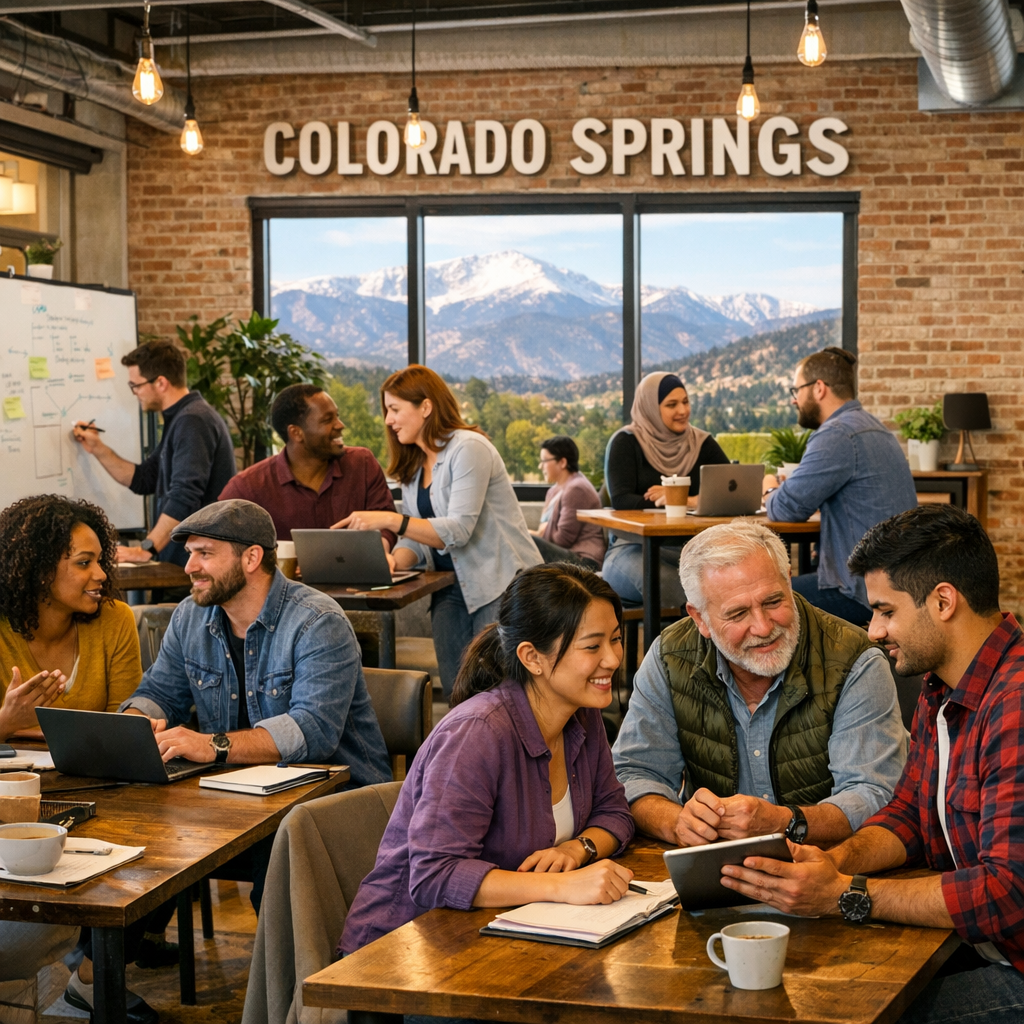 Fostering Entrepreneurship in Colorado Springs: A Community Effort