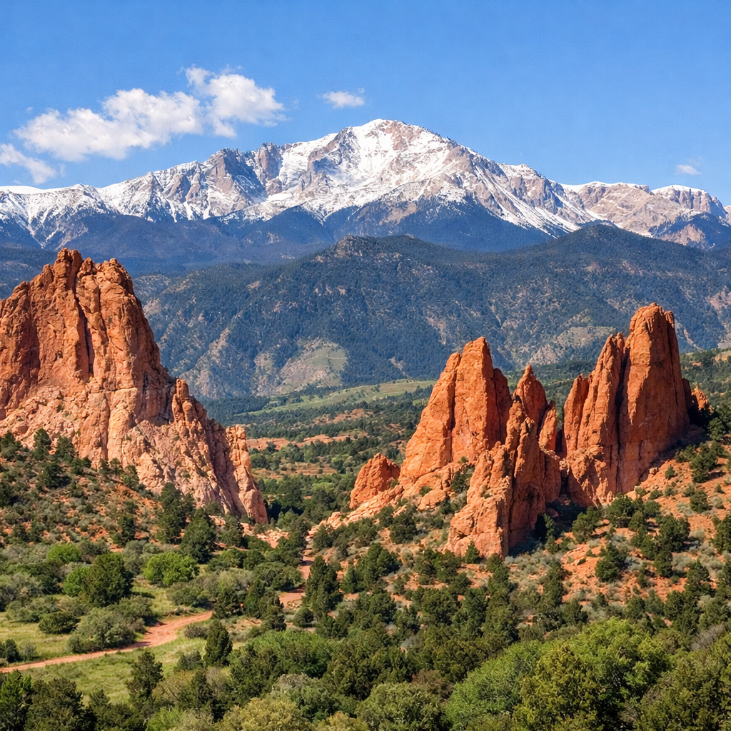 Exploring Colorado Springs: A Guide to Parks, Attractions, and Activities