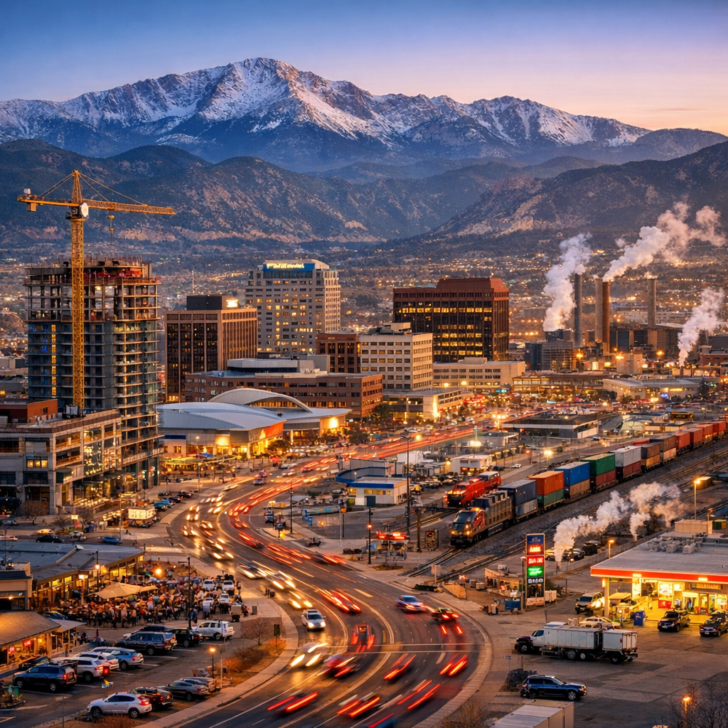 Navigating National Economic Trends: Impacts on Colorado Springs