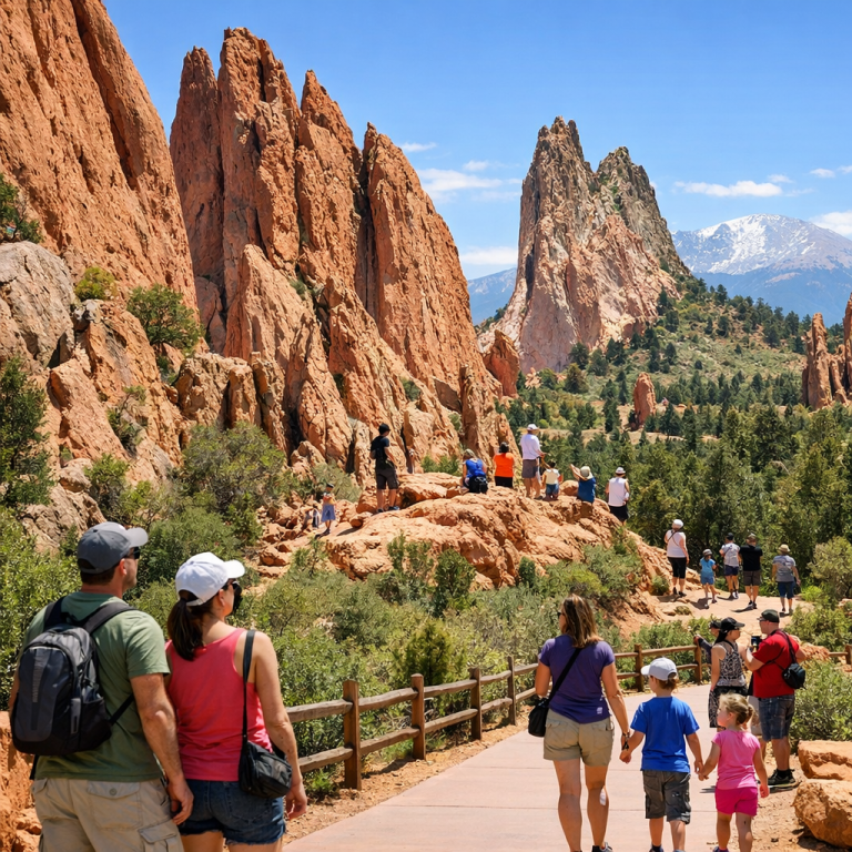 Evergreen Ways to Explore Parks & Activities Around Colorado Springs