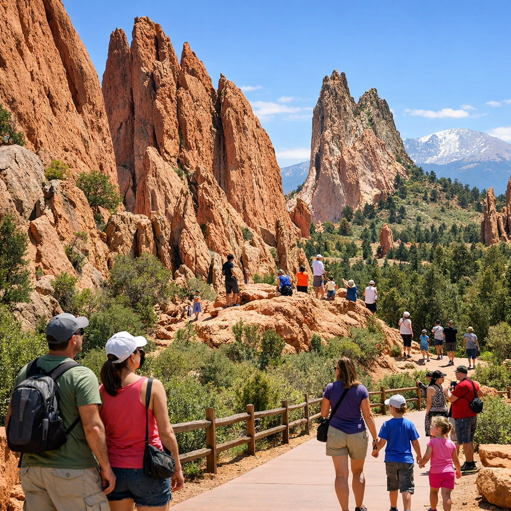 Evergreen Ways to Explore Parks & Activities Around Colorado Springs